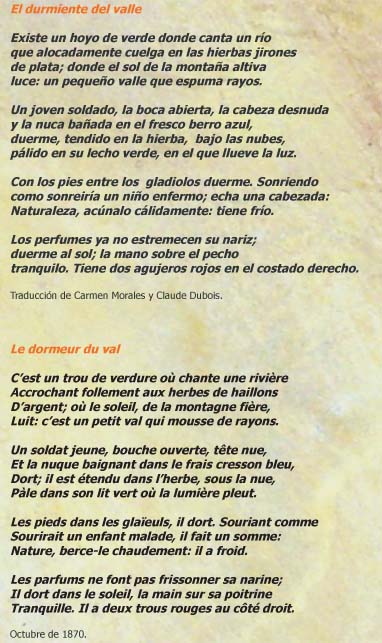 el barco ebrio de arthur rimbaud